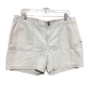 Tommy Hilfiger Jeans High Waist Khaki Shorts 14